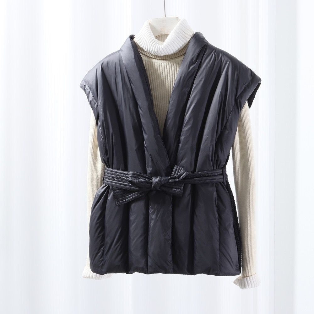 жилет женский,жилет с поясом,жилет,жилетка с поясом,теплый жилет