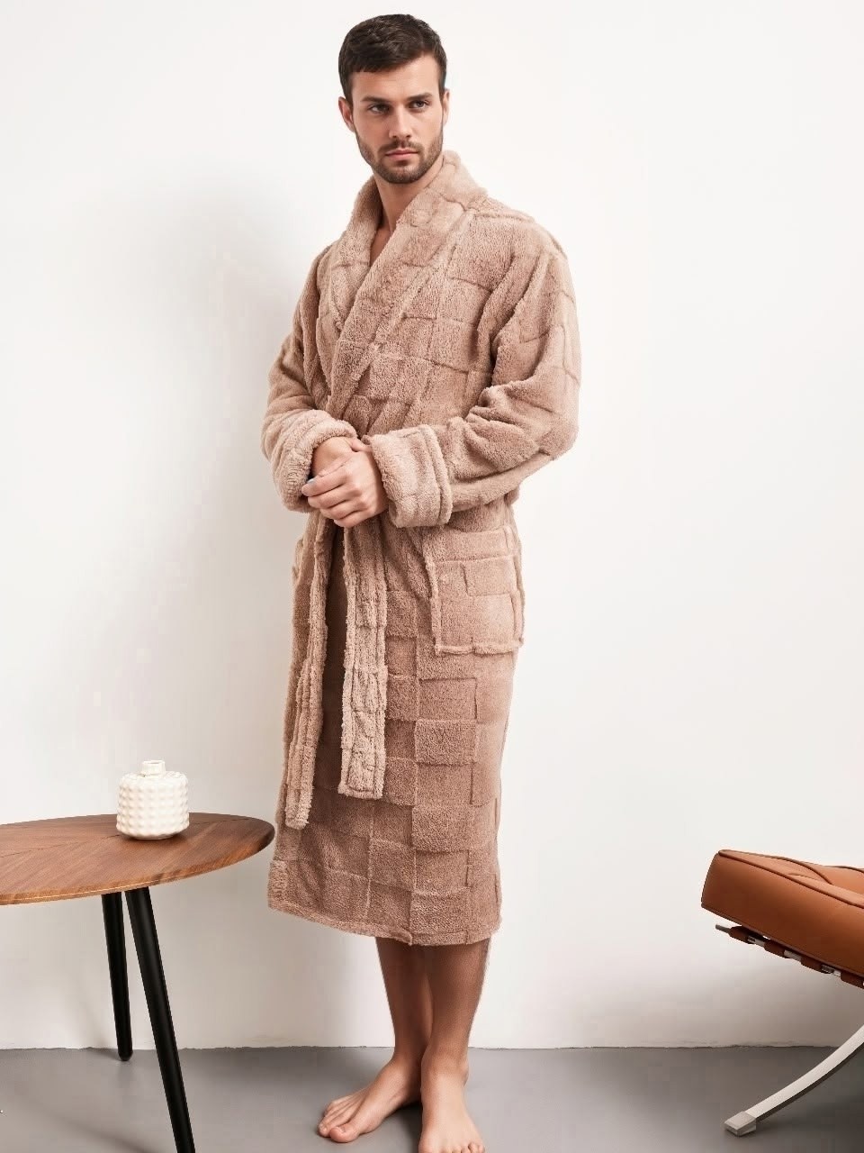 халат мужской махровый,халат махровый,халат мужской велюровый,халат мужской,коричневый махровый халат мужской