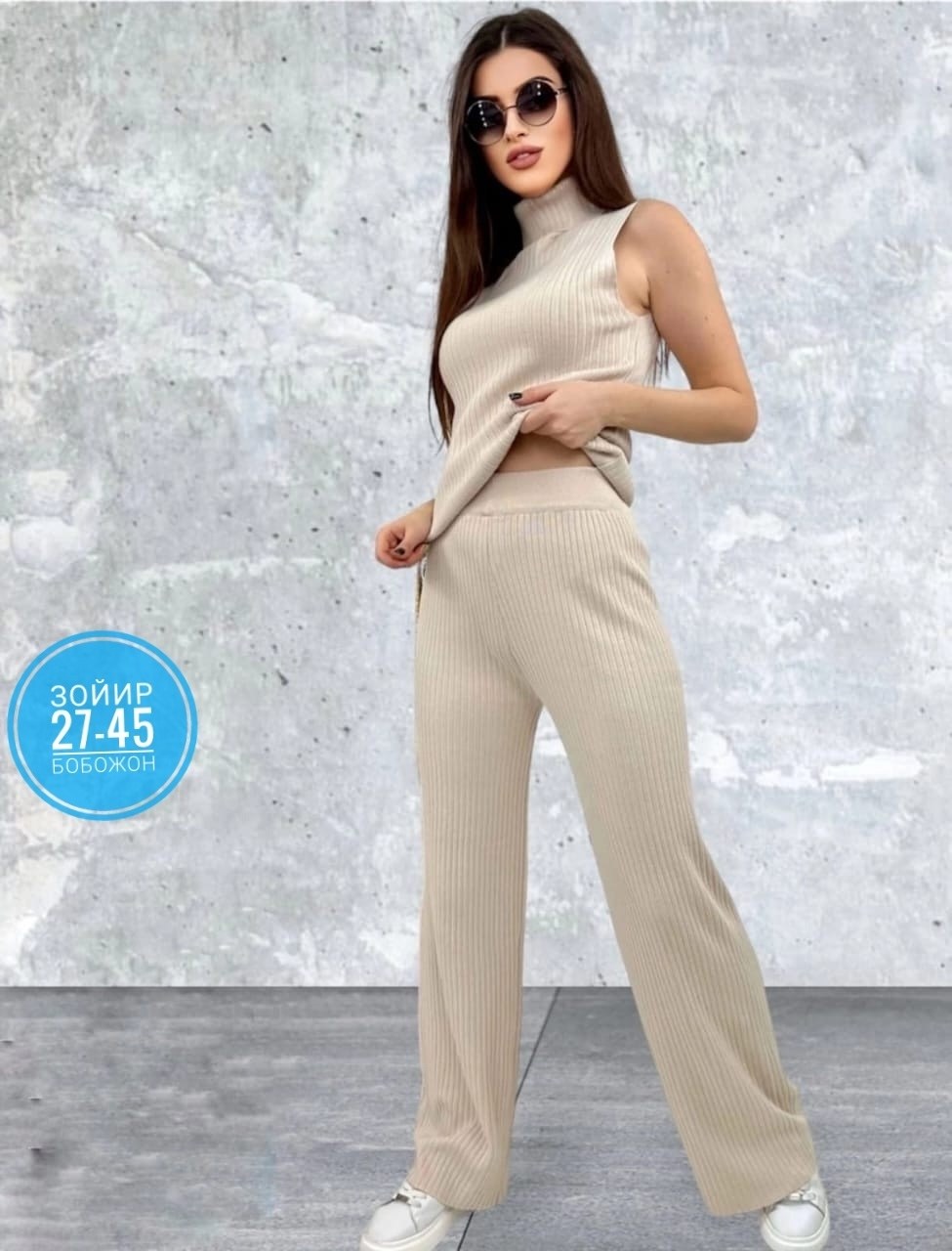 женские костюмы,женский костюм двойка,женский костюм лапша,костюм трикотажный,костюм лапша женский брючный