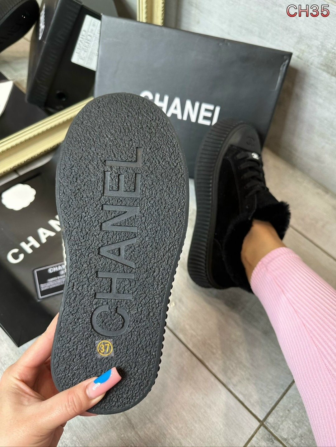 ,кеды chanel,кеды шанель,кеды шанель женские натуральная замша,chanel кроссовки