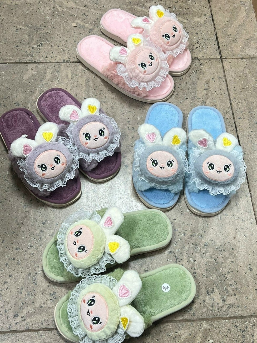 тапочки для девочек,домашние тапочки,тапочки женские,плюшевые тапочки,тапочки розовые