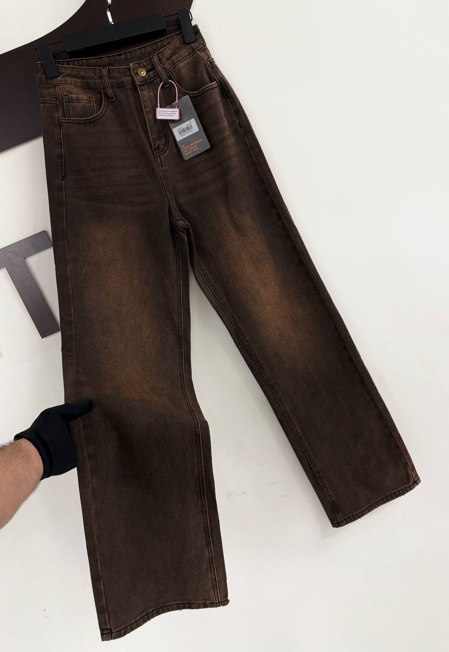 джинсы широкие,джинсы мужские,коричневые джинсы,брюки джинсы,джинсы коричневые женские