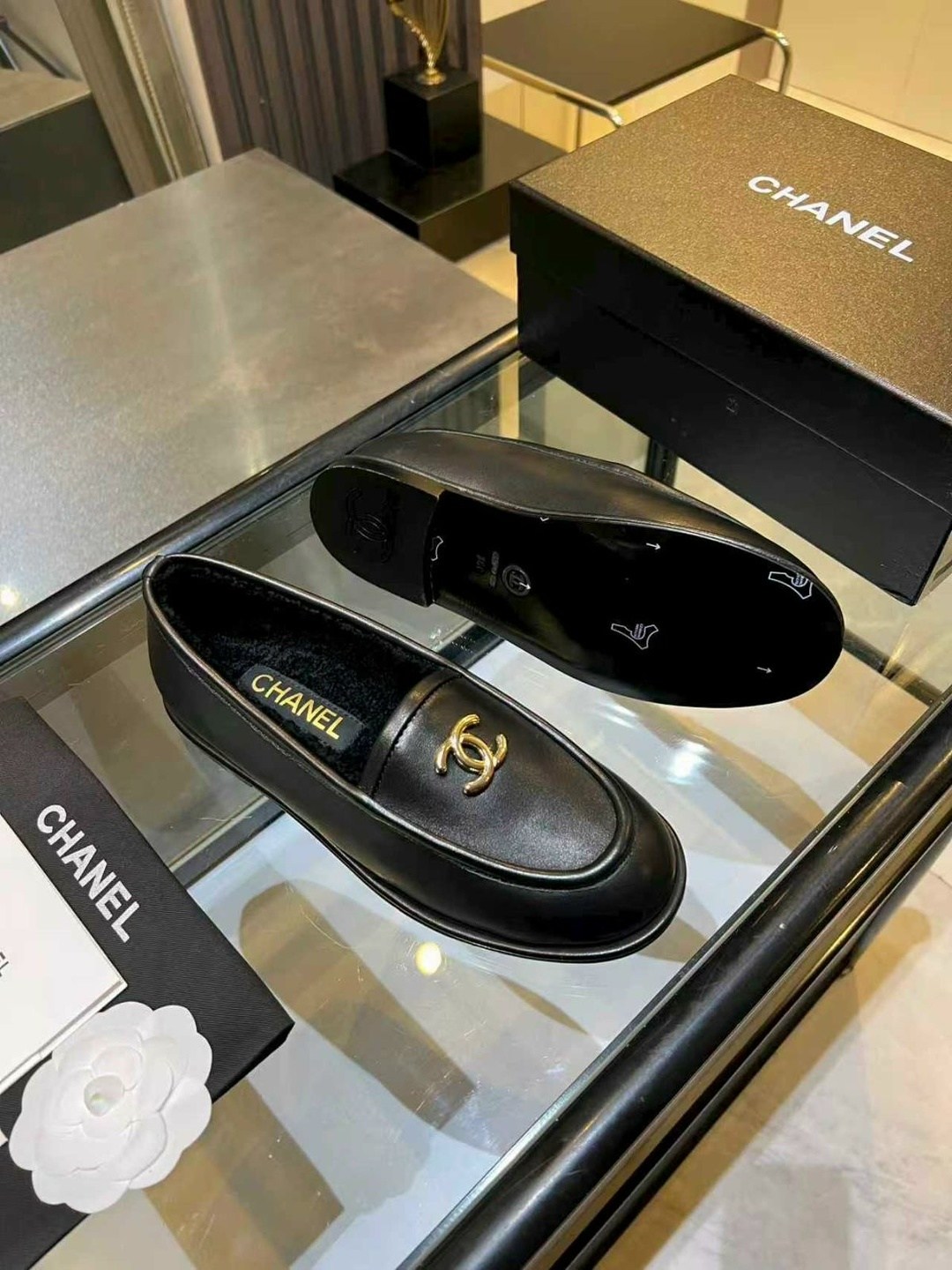 лоферы chanel,,лоферы шанель,лоферы шанель женские, шанель