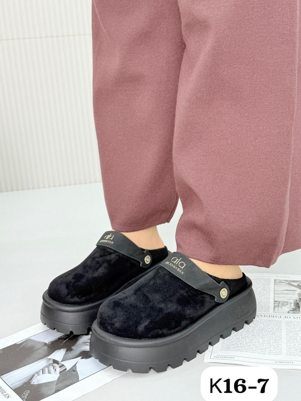 женские тапочки на платформе,,женская , повседневные,модная женская