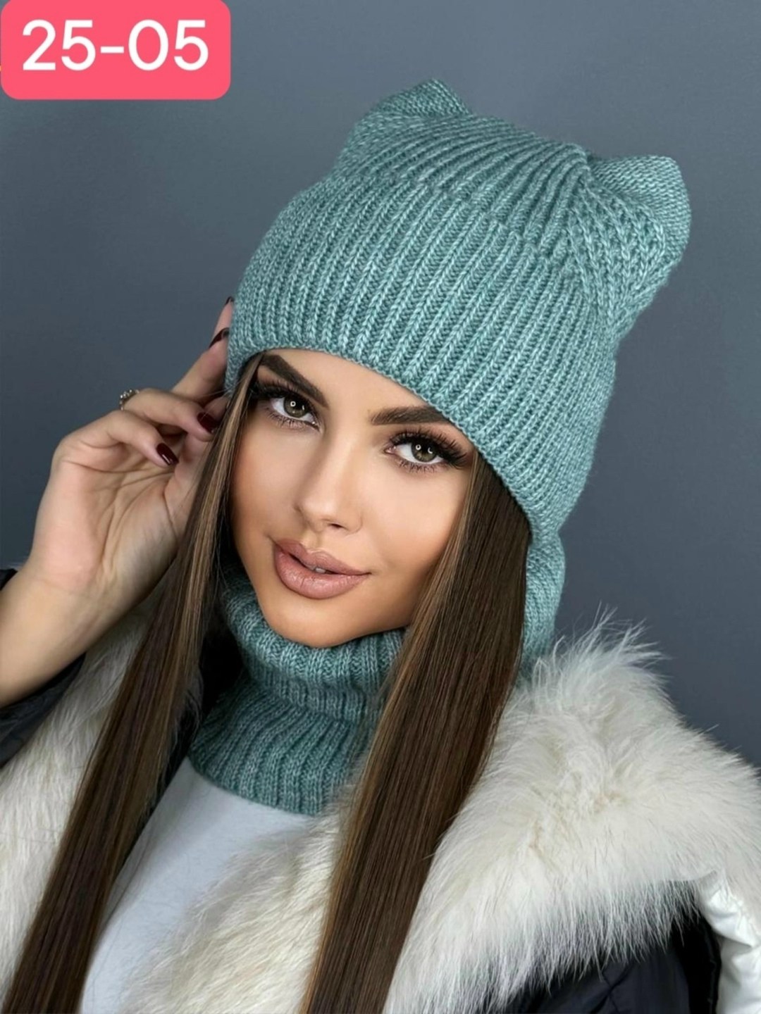 женская шапка,комплект шапка снуд,комплект вязаный,шапка и снуд,шапка для женщин