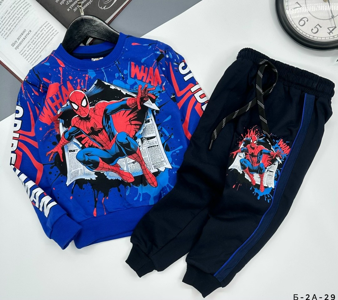 костюмы спортивные для мальчика,костюмы для мальчиков,спортивные костюм,комплект костюм,костюм человека паука для мальчика