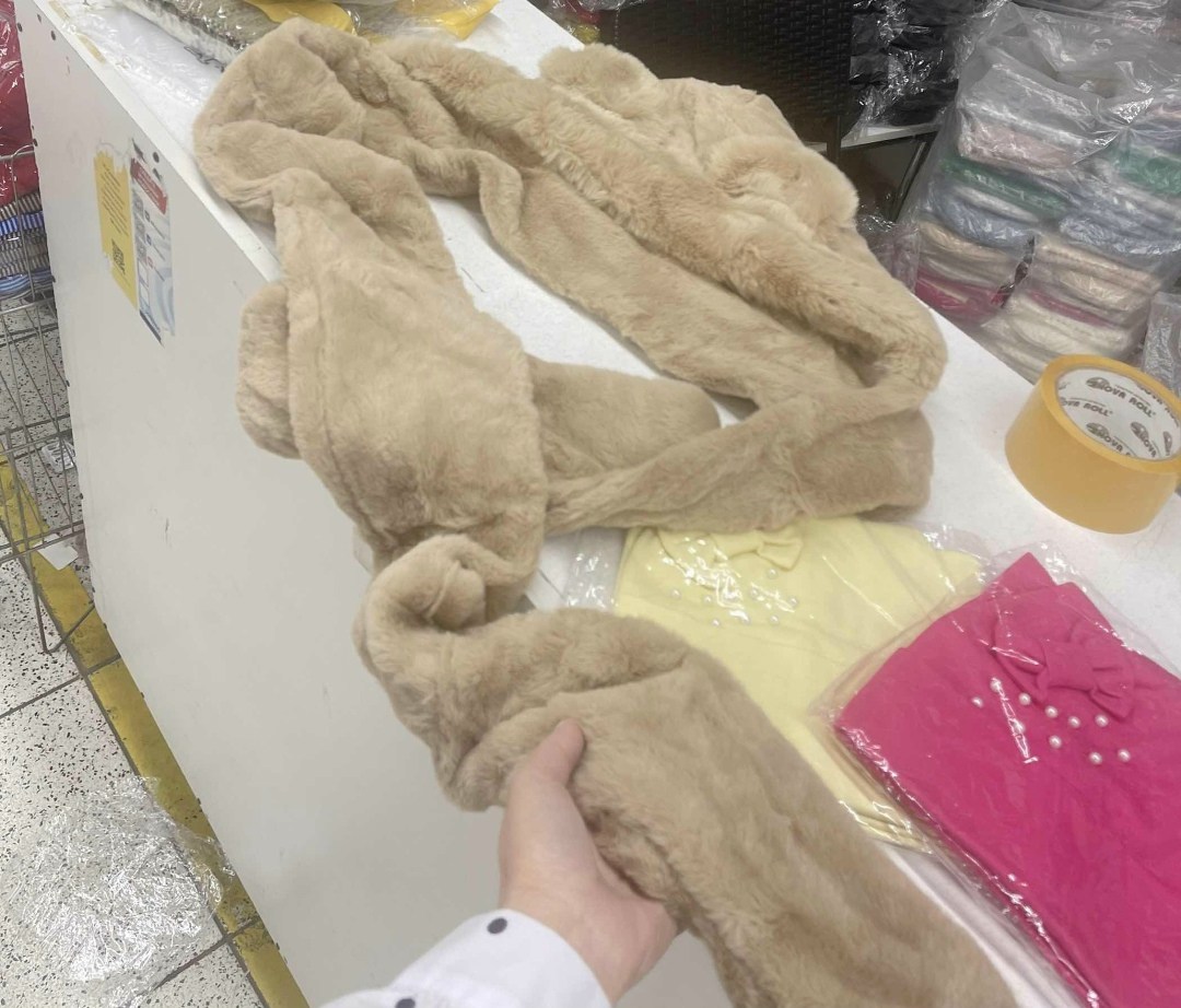 плюшевая шапка,шапка шарф с ушками мишки,шапка с медвежьими ушками,шапка медведь с шарфом,шапка и шарф