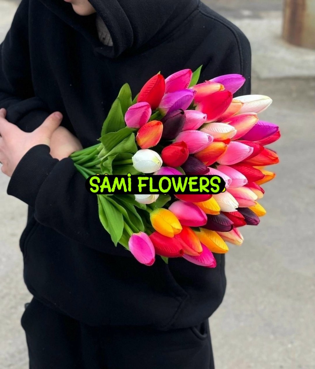 тюльпаны искусственные,цветок искусственный тюльпаны,тюльпан букет,силиконовые тюльпаны,тюльпаны разноцветные