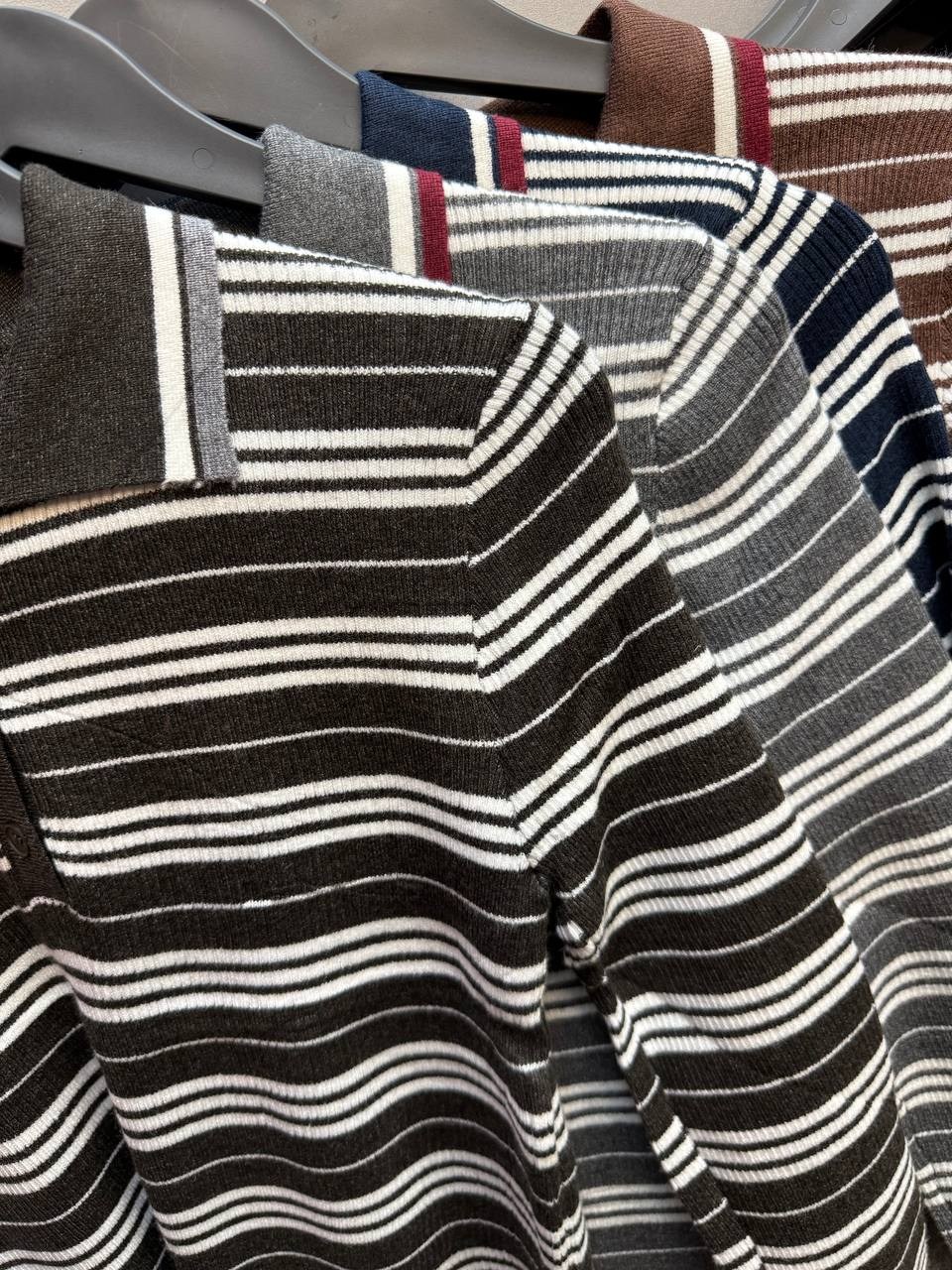 кофта женская,женская кофточка,свитер поло,поло вязаное,джемпер поло