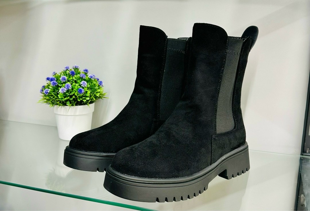 ,ботинки женские,полусапоги,замшевые ботинки, женская