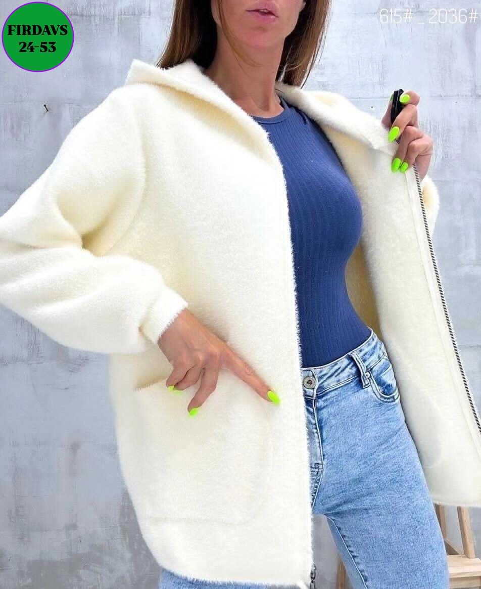 кардиган пушистый с альпакой кофта теплая на замке,кардиган из альпаки,кардиган альпака,одежда из альпаки,полупальто альпака