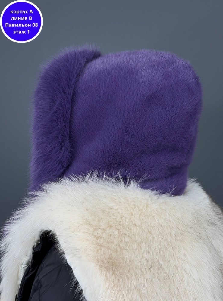 меховая шапка,женская меховая шапка,шапка с шарфом,шарфы для женщин,капор с мехом