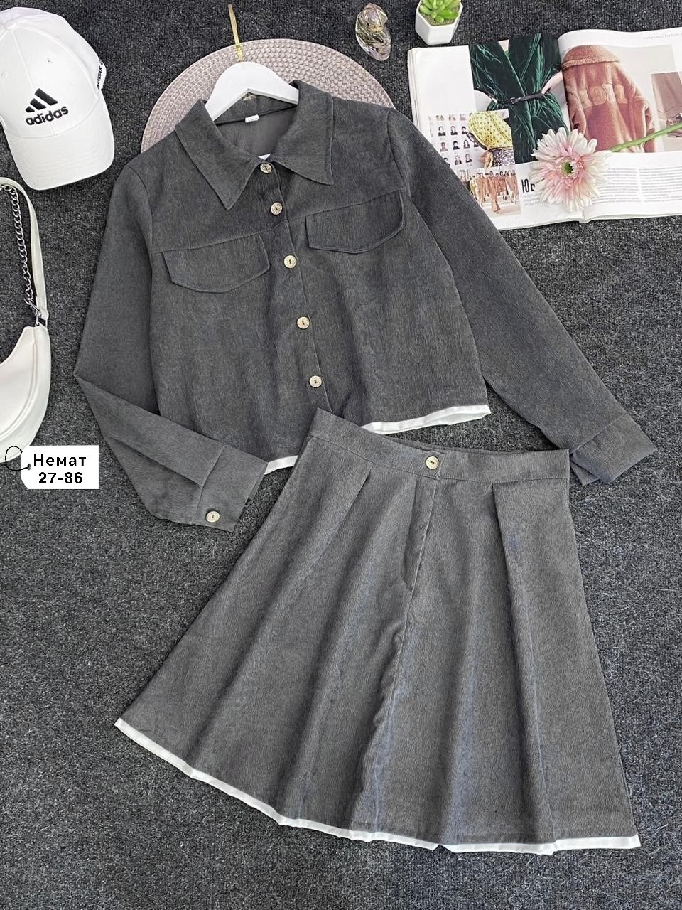 повседневный костюм,кофта и юбка,женские костюмы,жакет юбка,пиджак с юбкой