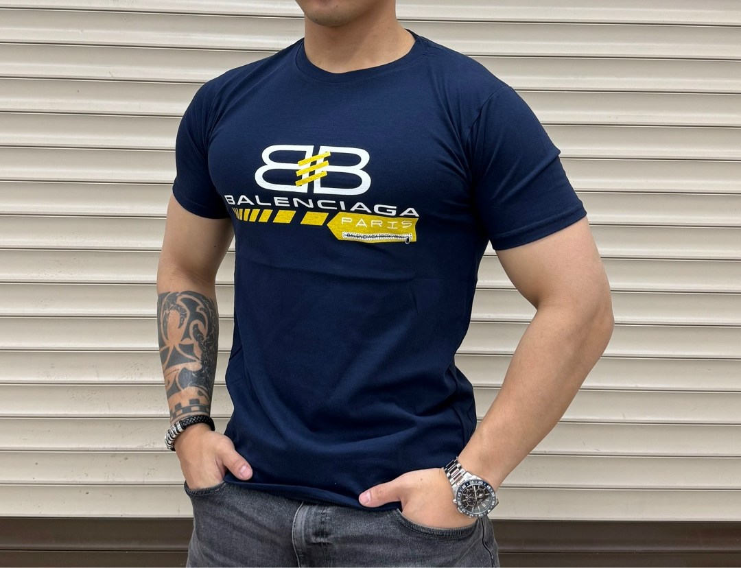 футболки мужские,футболки для мужчин,футболка мужская balenciaga,футболка,футболка баленсиага мужская