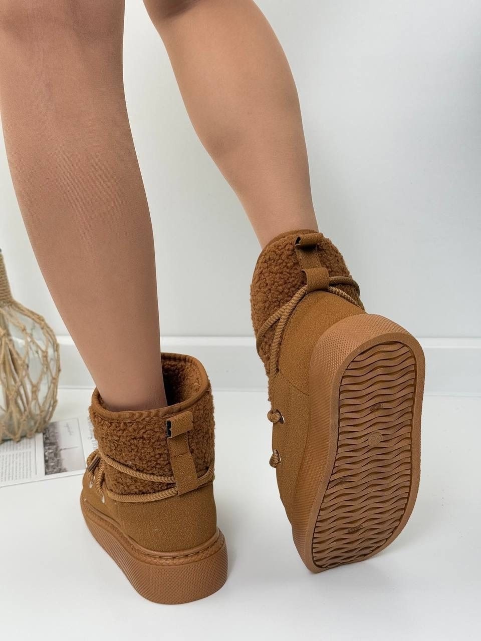 ,угги женские,зимние угги на платформе,зимняя женская ,зимние угги