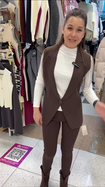 брючный костюм с жилеткой женский,классический костюм с жилеткой женский,костюм брючный с жилетом,костюм брючный с жилетом 54 sumaya,костюм женский брючный с жилетом