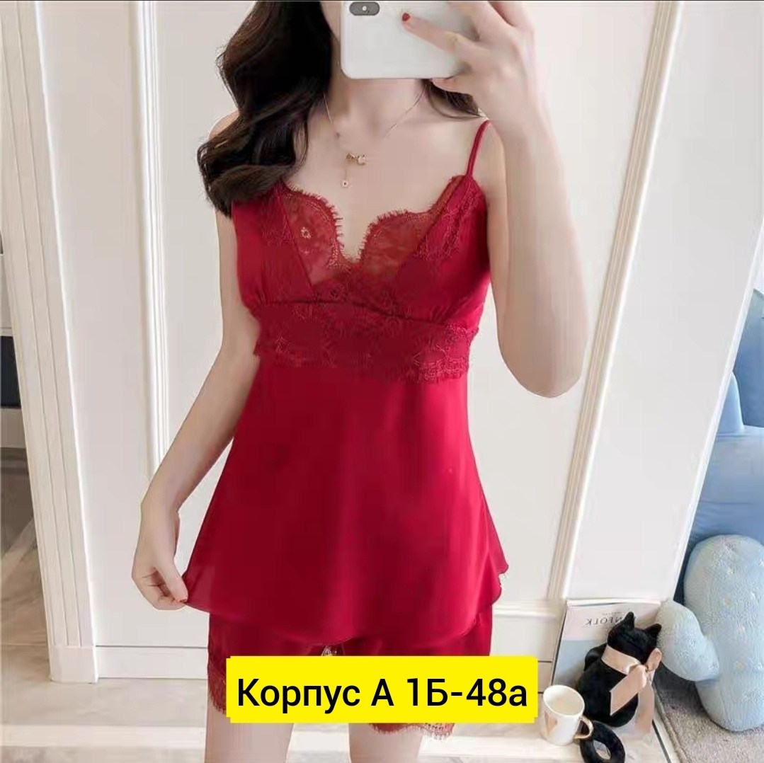 пижама женская топ,пижама женская топ и шорты,комплект пижама,кружевная пижама,женская пижама комплект