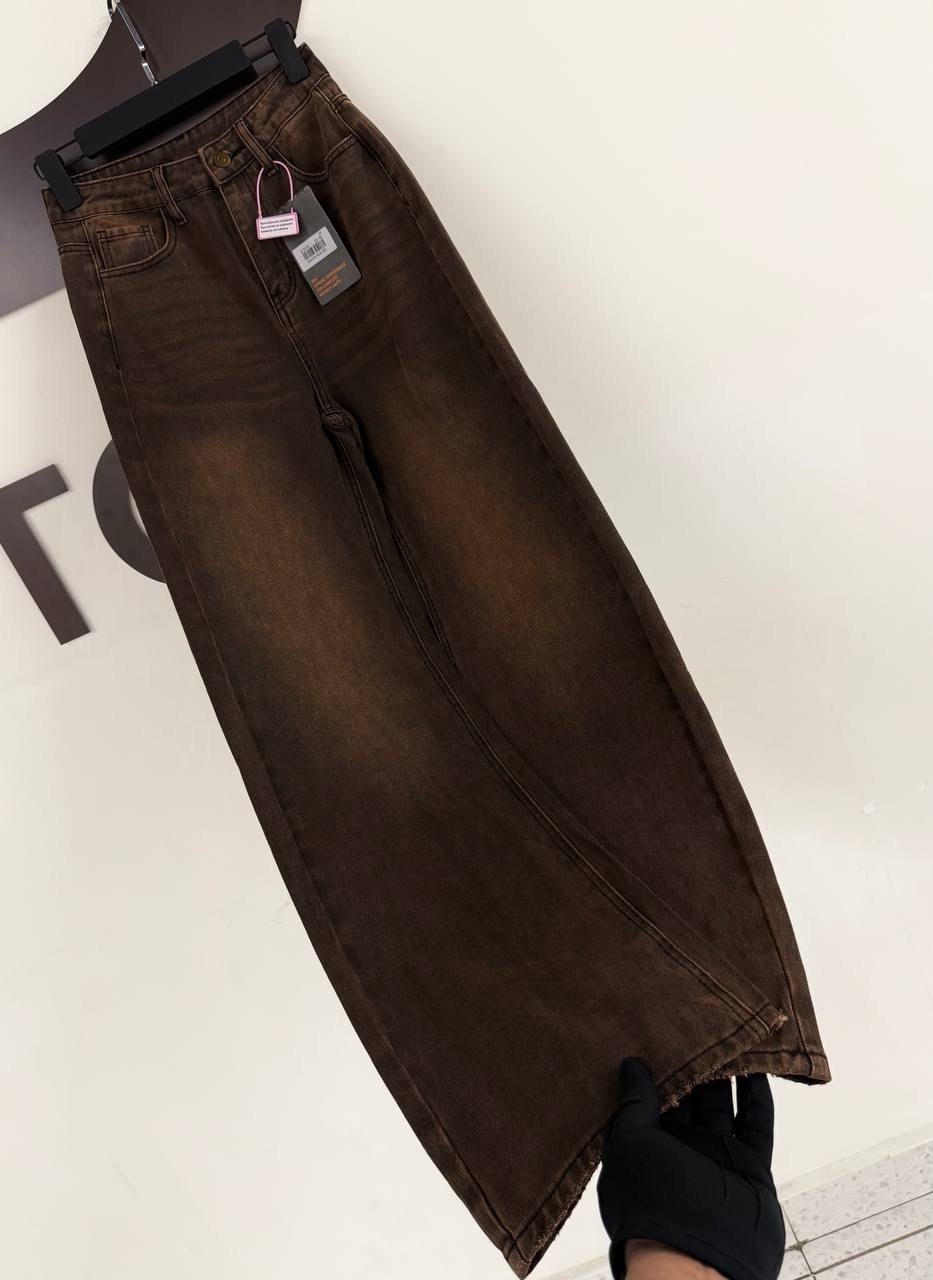 джинсы широкие,джинсы мужские,коричневые джинсы,брюки джинсы,джинсы коричневые женские