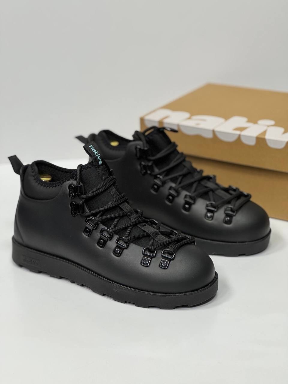 ,ботинки native fitzsimmons citylite,мужские ботинки native,ботинки native, native