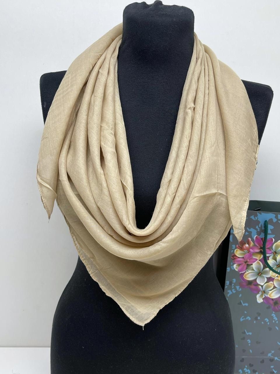 шарф тонкий,шарф платок женский,шарф шарфы,oднотонный платок,платки женские