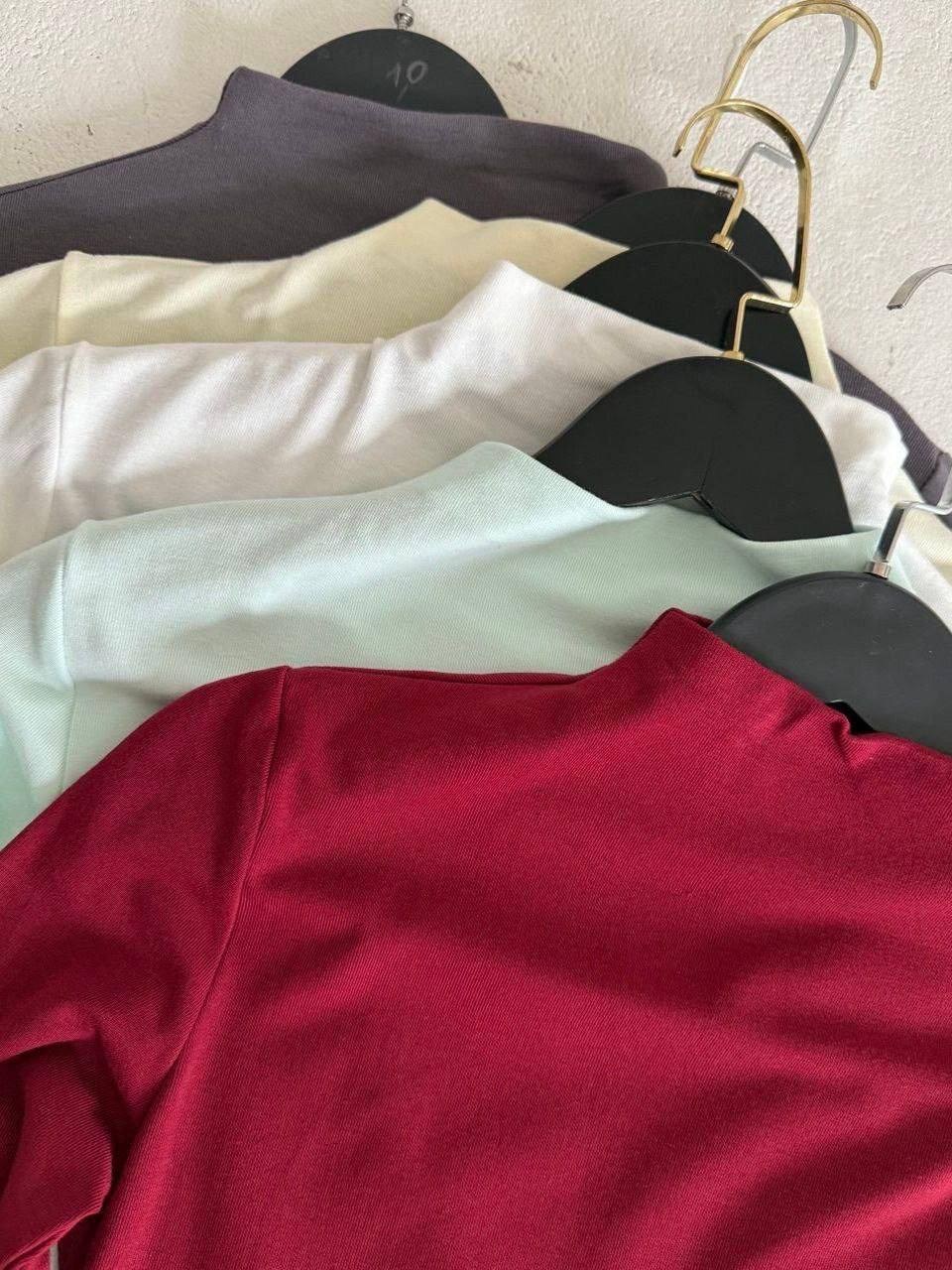 женская водолазка,водолазка,водолазка бордовая,водолазка базовая,трикотажная водолазка