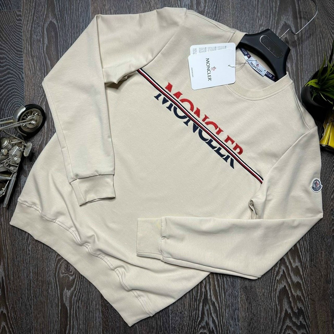 свитшот и толстовка,свитшот бежевый,свитшот мужская,кофта монклер,свитшот
