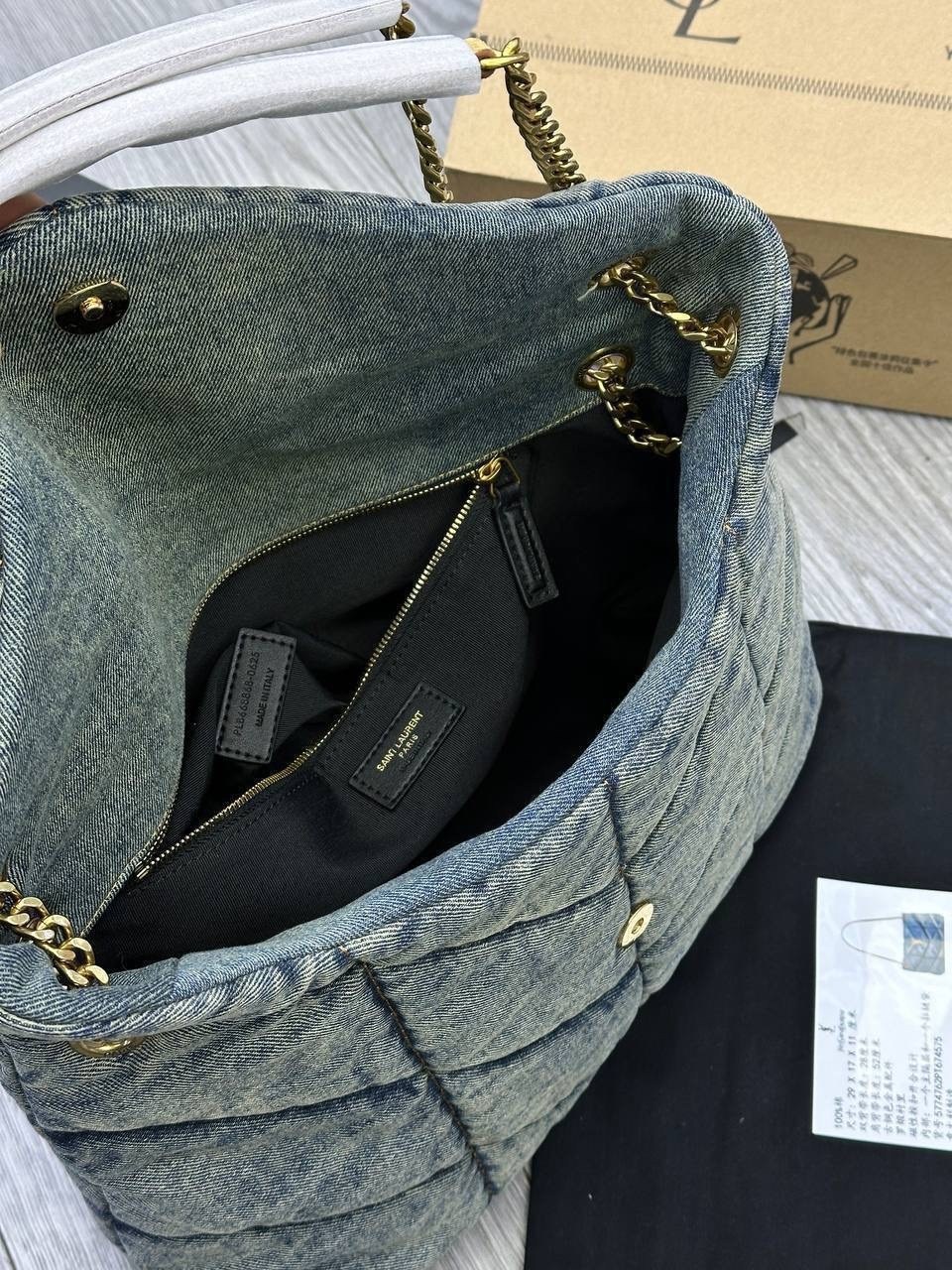 сумка ysl,сумка женская ysl,джинсовая сумка ив сен лоран,сумка ysl оригинал,сумка ив сен лоран