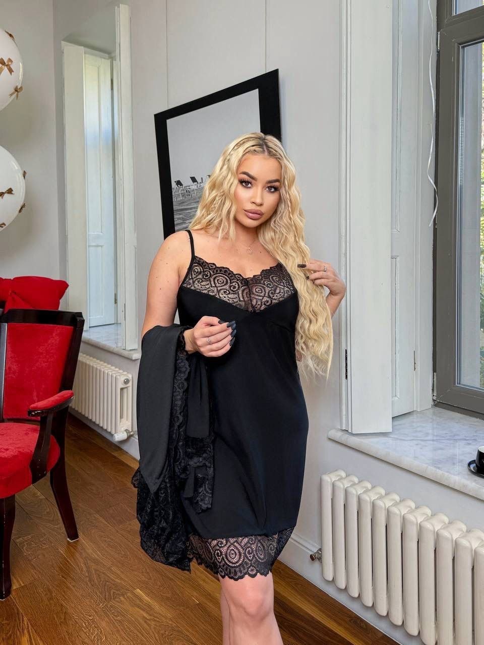 пеньюар комплект,халат пеньюар,пеньюары женские,женский халат,женский домашний халат