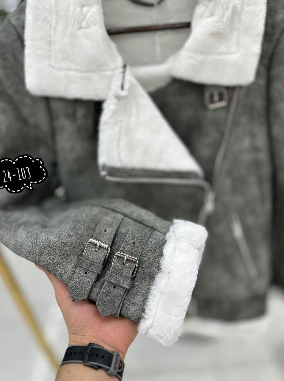 женская дубленка,серая дубленка,дублёнка авиатор,стильная дубленка,модные дубленки