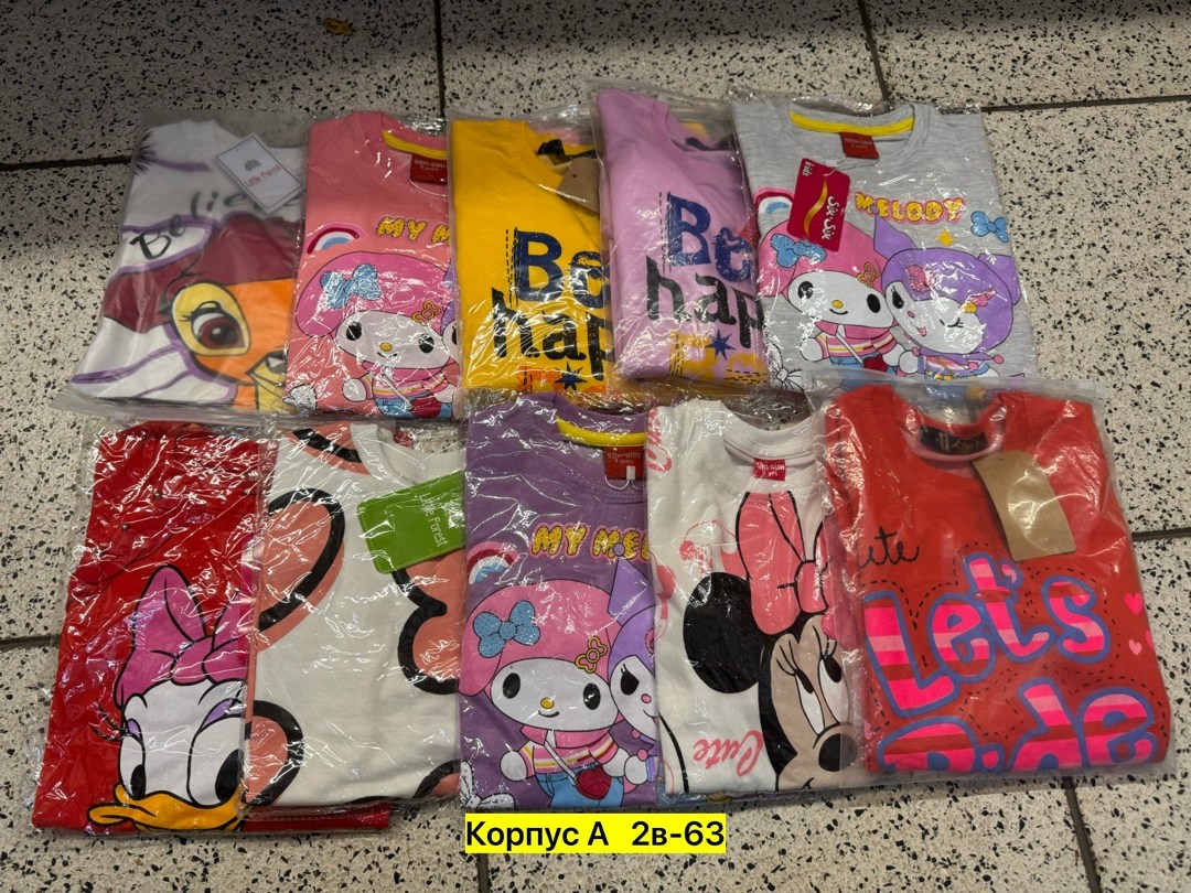 футболки для девочек, оптом,футболки детские,детские футболки ,