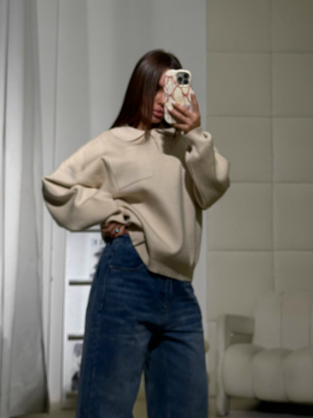 женская кофта,джемпер оверсайз,кофта синия,женский свитер оверсайз,стиль оверсайз