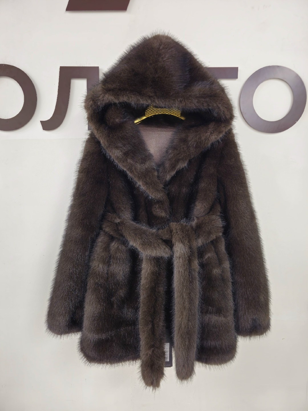 шубка,шуба из искусственного меха под норку,шуба женская,шуба искусственная,шуба из искусственного меха