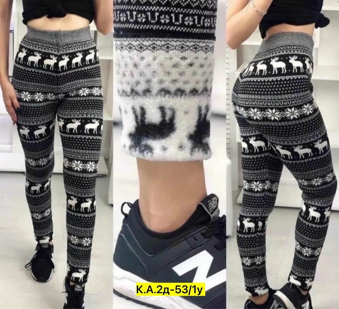 лосины женские теплые,теплые лосины,лосины женские теплые зимние,легинсы женские утепленные с оленями,лосины женские
