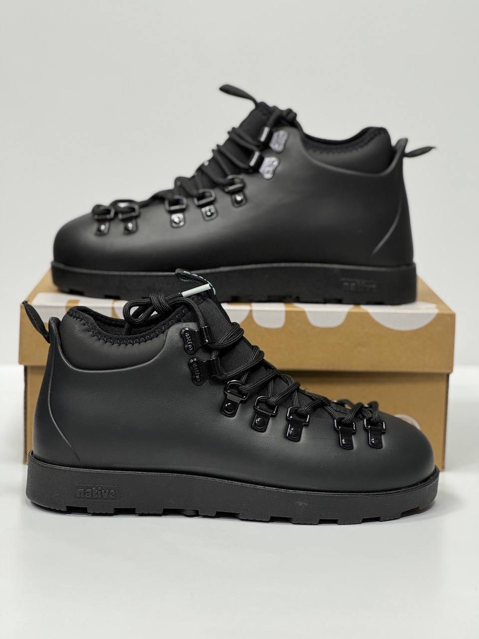 ,ботинки native fitzsimmons citylite,мужские ботинки native,ботинки native, native