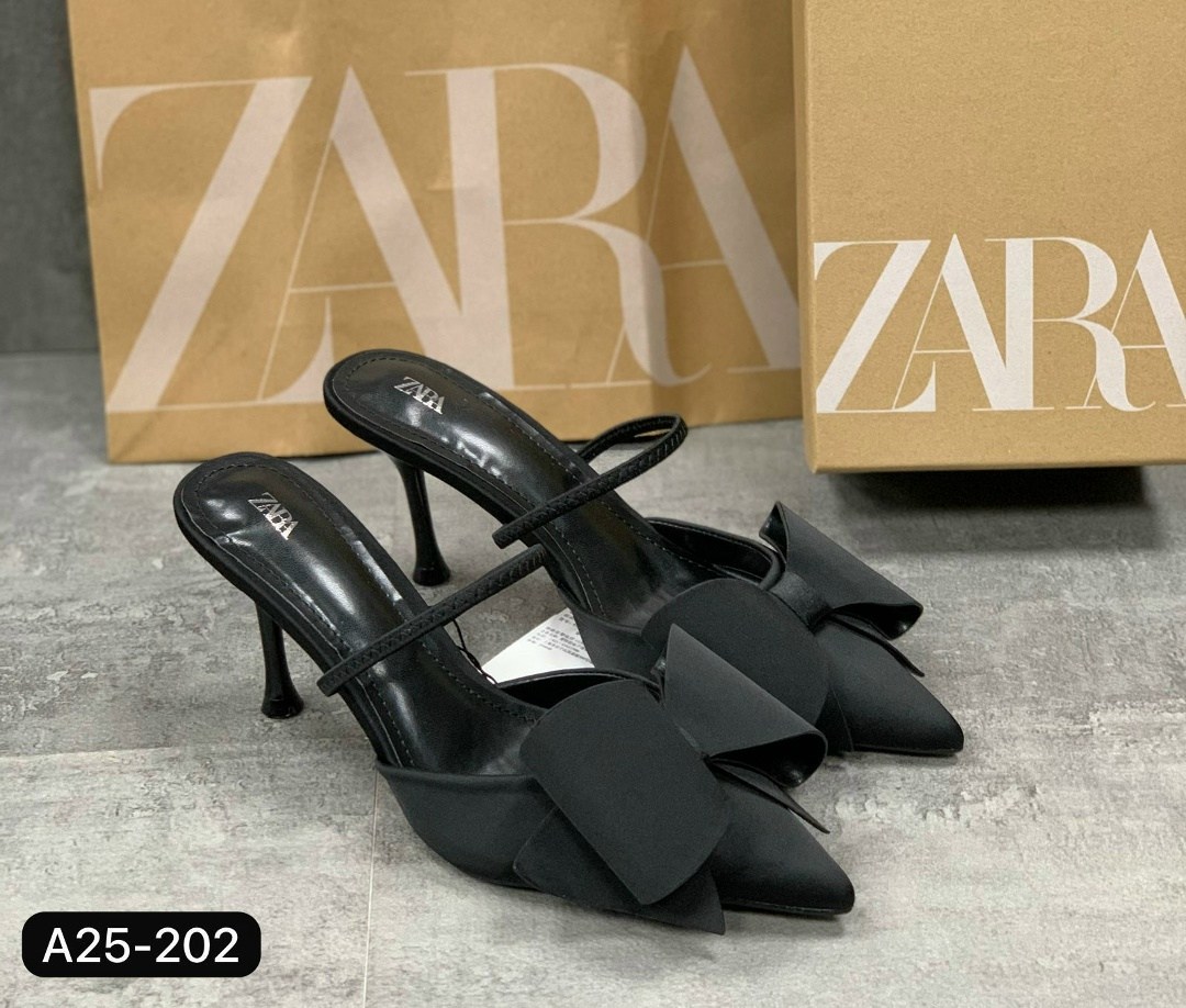 босоножки zara,,туфли на высоком каблуке с бантом zara,босоножки с бантом,туфли zara