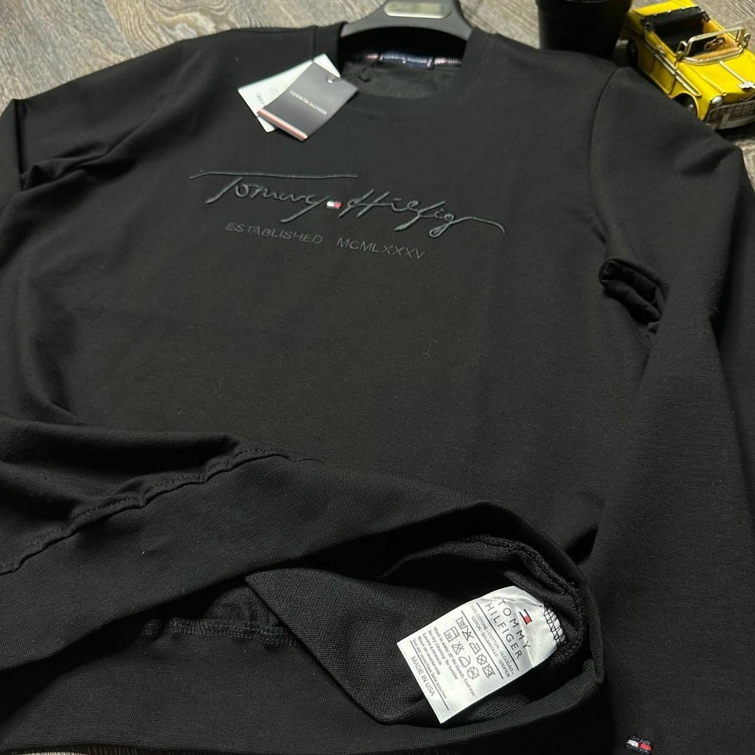 свитшот мужской tommy hilfiger,толстовка томми хилфигер белая,свитшот tommy hilfiger,брендовые свитшоты,свитшот джемпер
