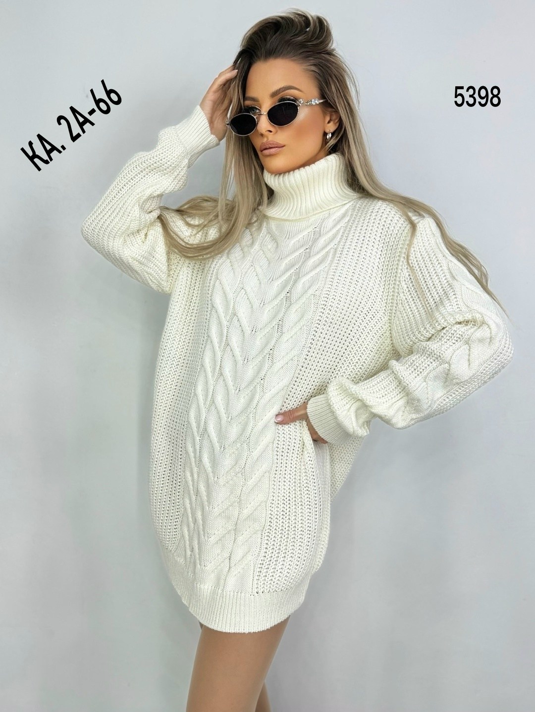 свитер оверсайз вязаный с горлом,свитер удлиненный туника,удлиненный женский свитер,свитер туника,свитер удлиненная