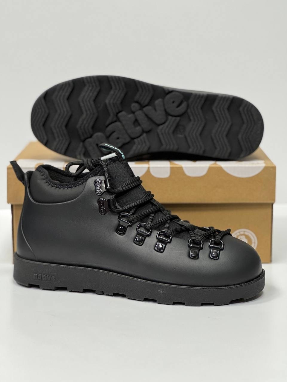 ,ботинки native fitzsimmons citylite,мужские ботинки native,ботинки native, native
