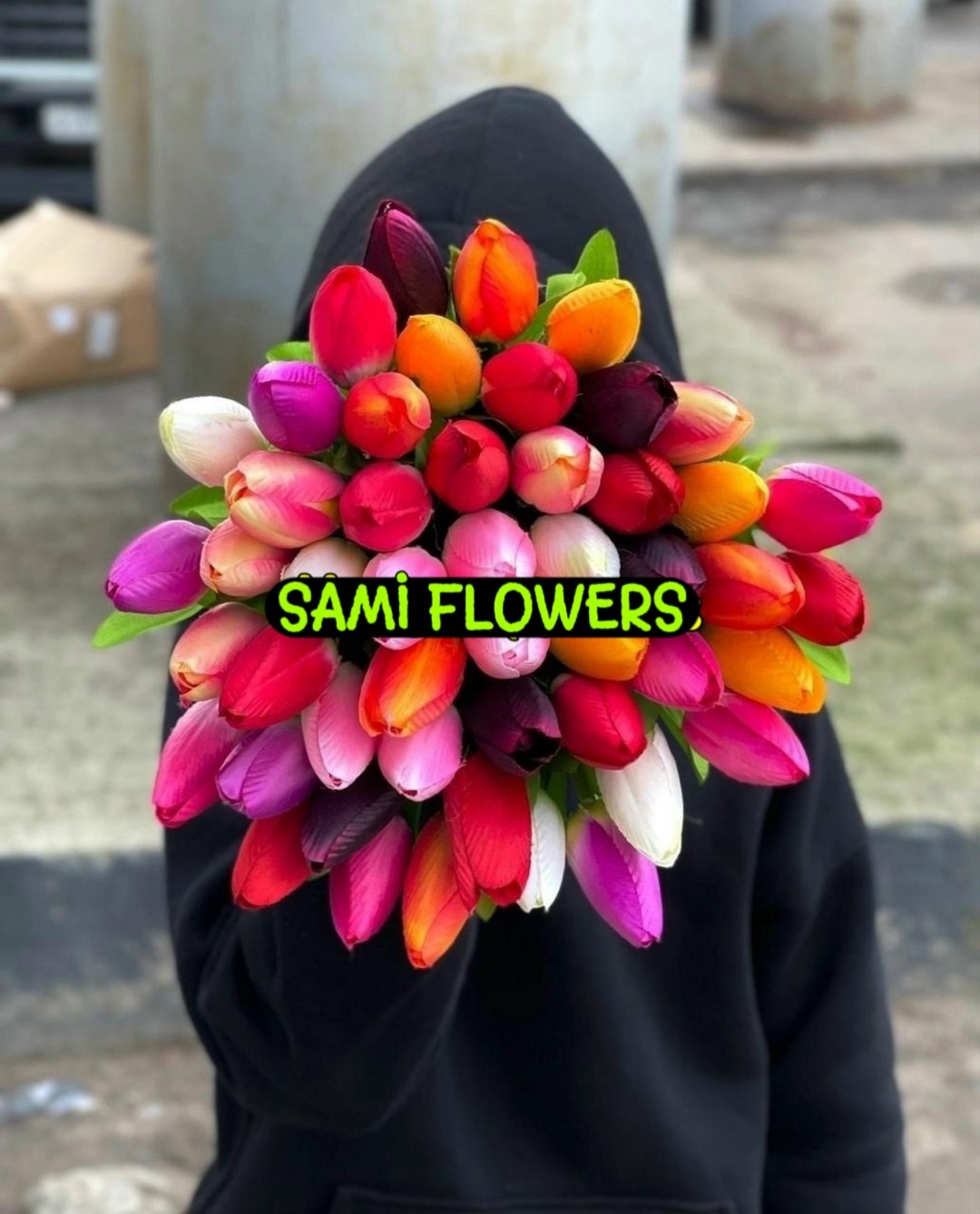 тюльпаны искусственные,цветок искусственный тюльпаны,тюльпан букет,силиконовые тюльпаны,тюльпаны разноцветные