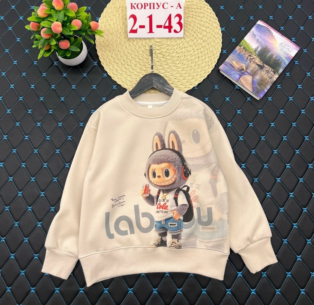 кофта теплая,детская кофта,детский свитшот,cвитшот для девочки,толстовка кофта