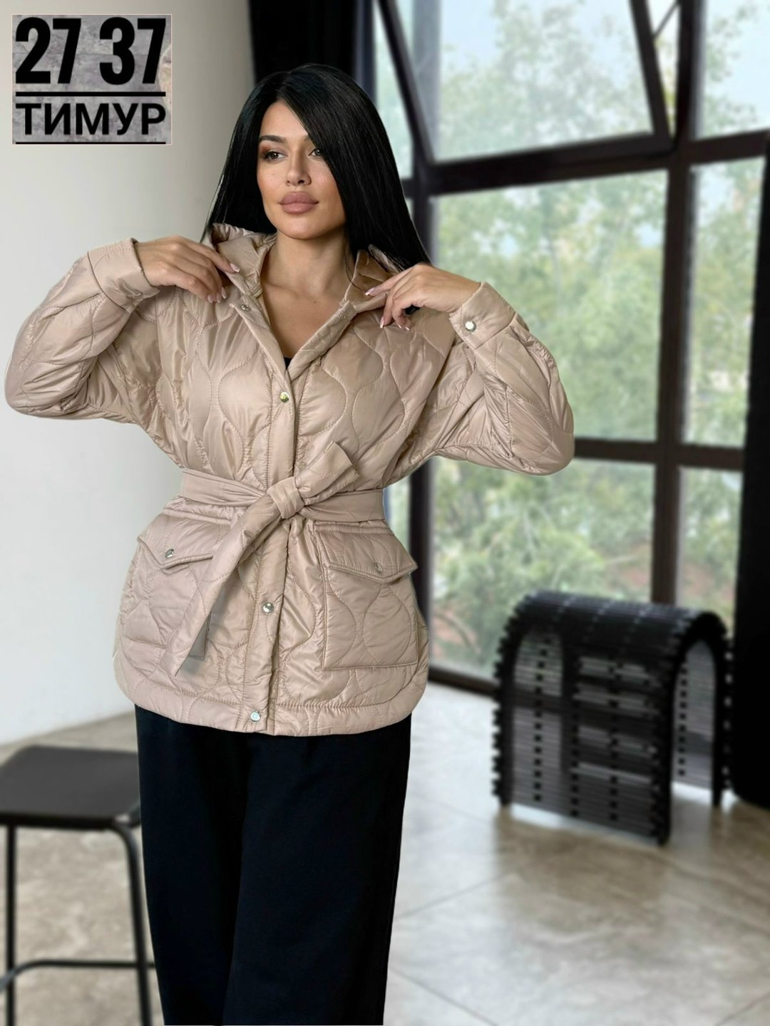 демисезонная куртка,куртка женская,куртка стеганая,модная куртка,женская демисезонная куртка