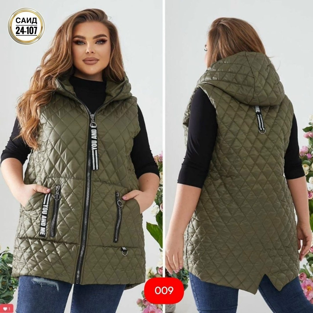 женская жилетка больших размеров,жилет на синтепоне,жилетка женская демисезонная,стеганый жилет больших размеров,женская жилетка