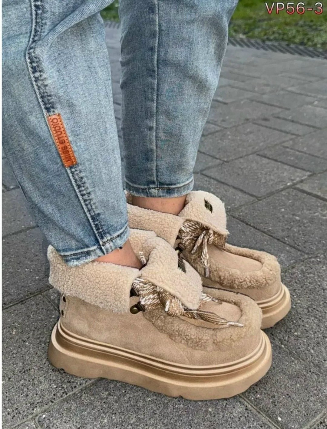 ,женские ботинки,женская ,ботинки с мехом,ботинки miu miu