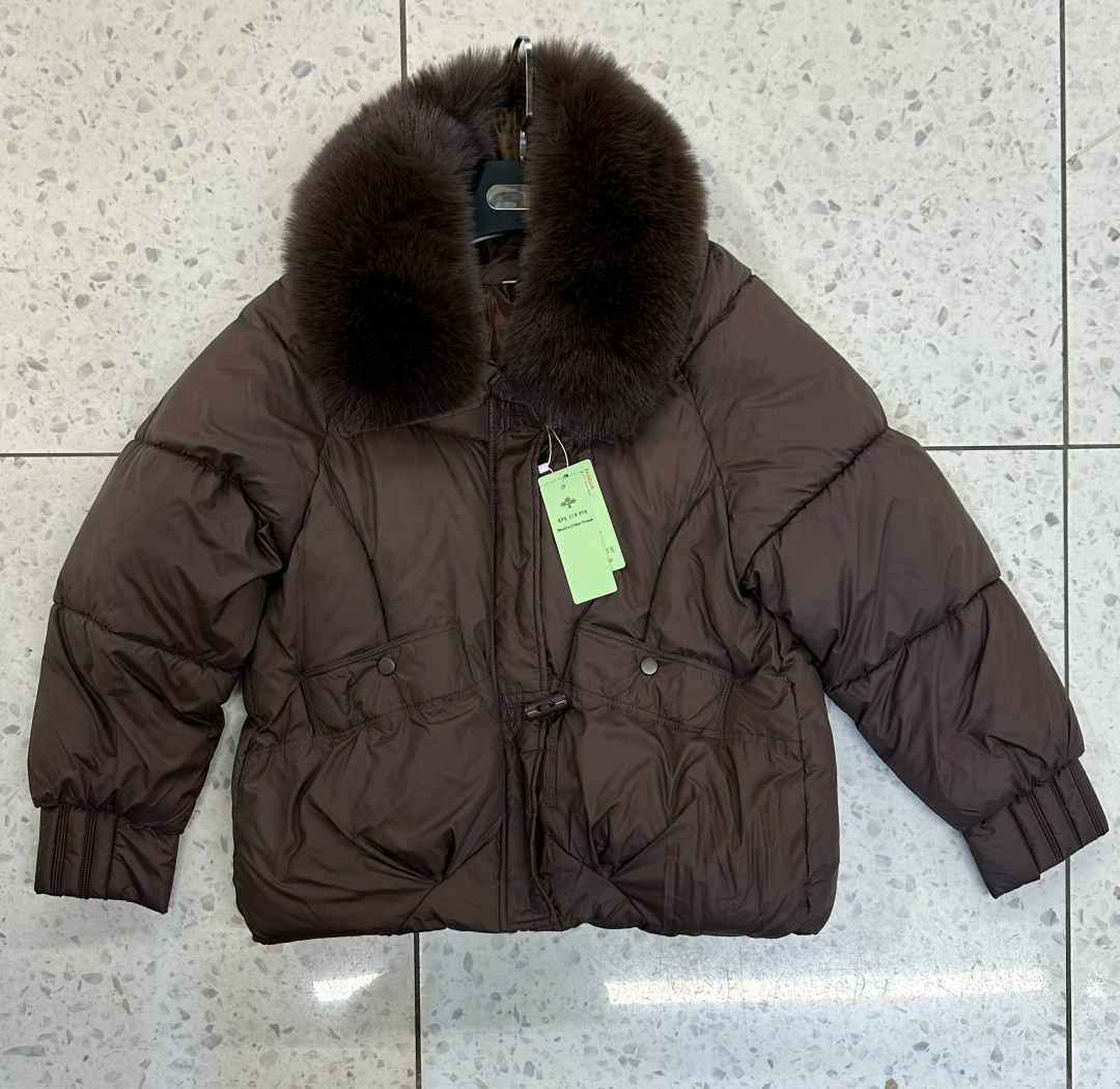 куртка пуховик с натуральным мехом,пуховики с натуральным мехом,женский короткий пуховик,короткий пуховик,куртка пуховик