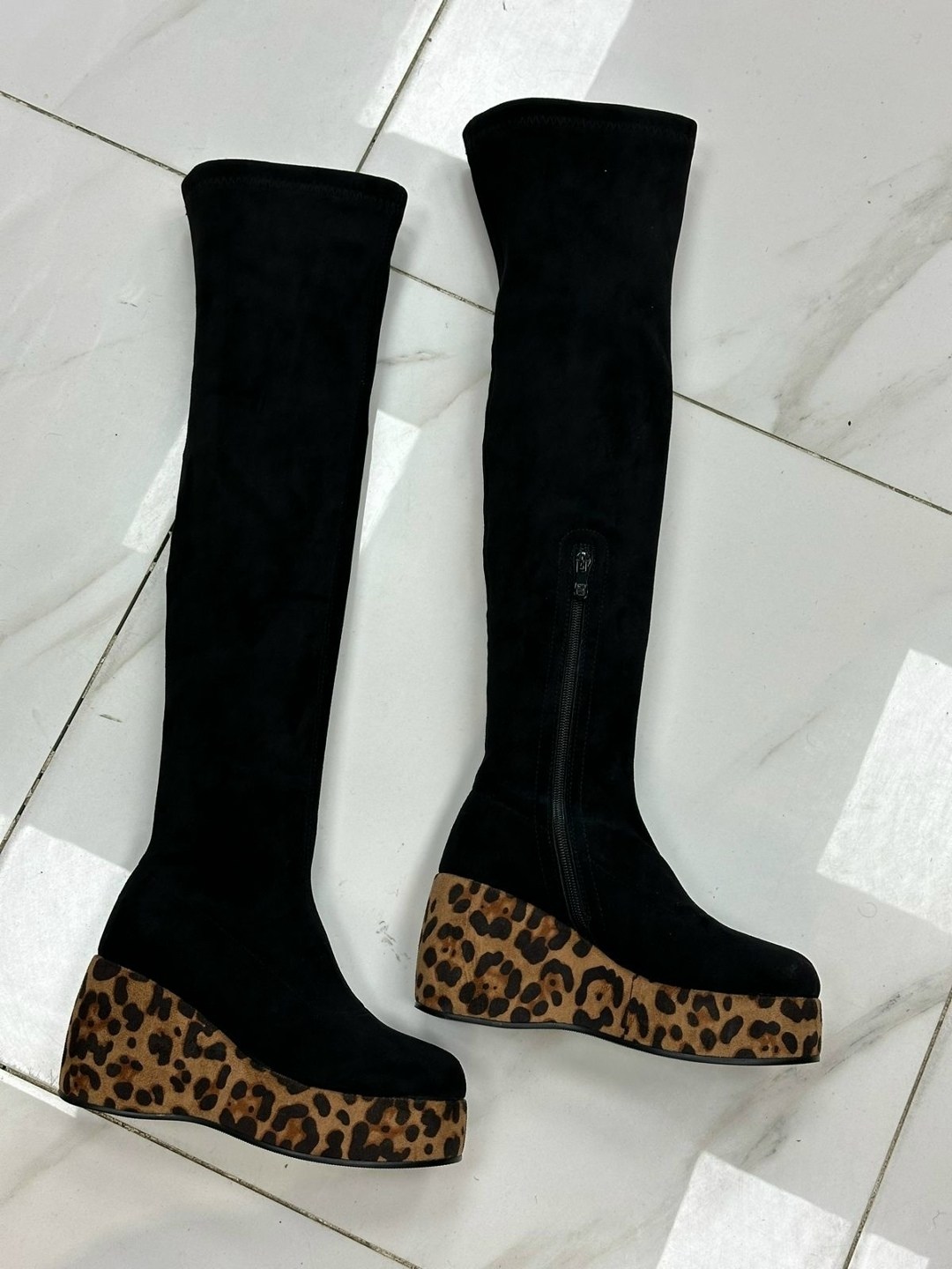 ,ботфорты сапоги,высокие сапоги на платформе,зимние сапоги на платформе,замшевые сапоги на платформе