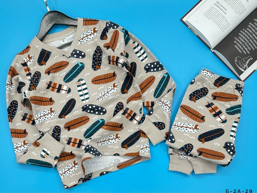 пижамы для мальчика,пижамы детские,пижама детская,пижама для мальчика с принтом,пижама домашний костюм