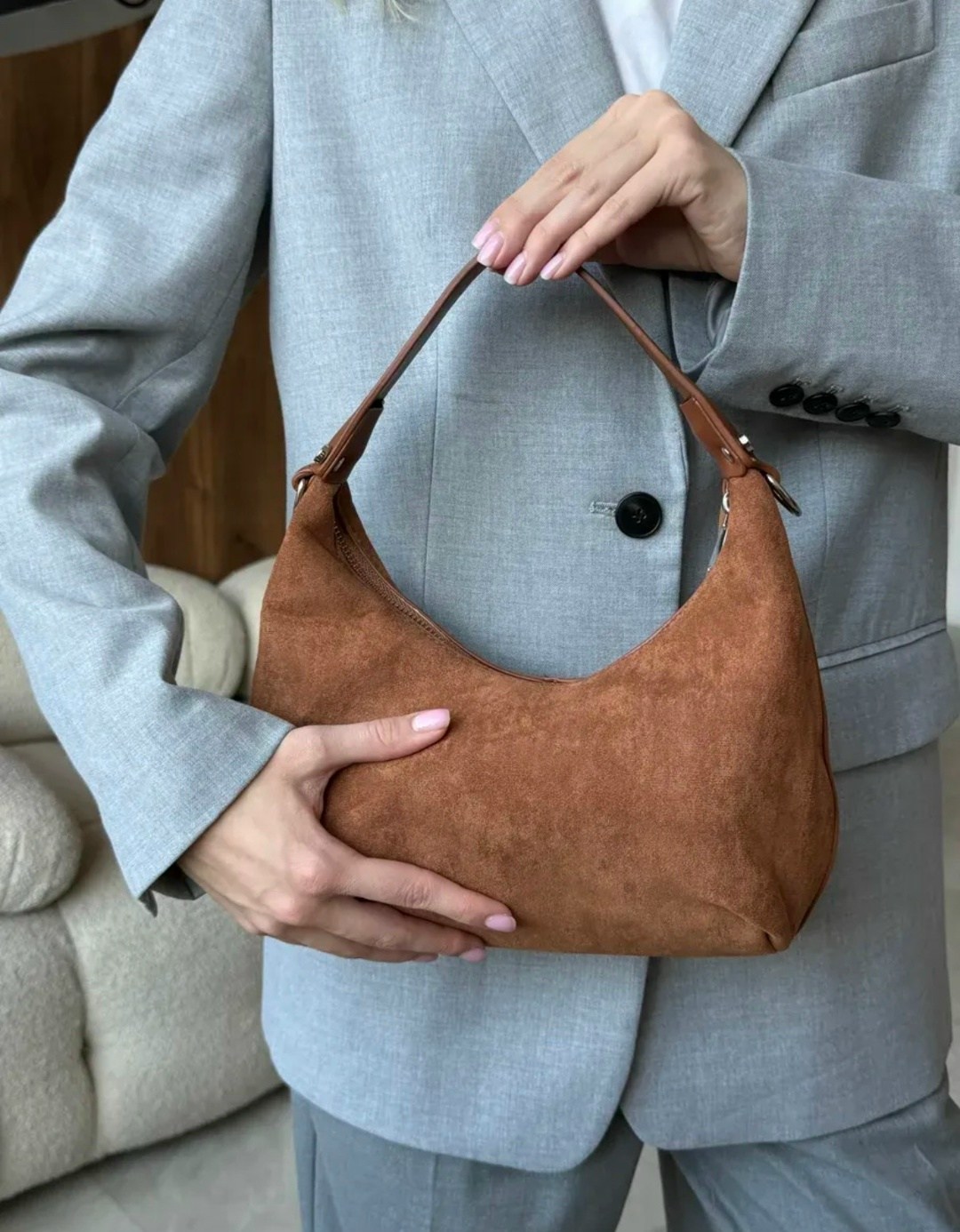 сумка замшевая,сумка большая через плечо шоппер натуральная замша,сумка замшевая женская,женская сумка из натуральной замши,сумка женская