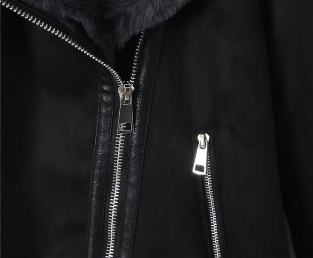 дубленка женская авиатор,дубленка женская,дубленка косуха авиатор женская,черная дубленка,дубленка авиатор зара