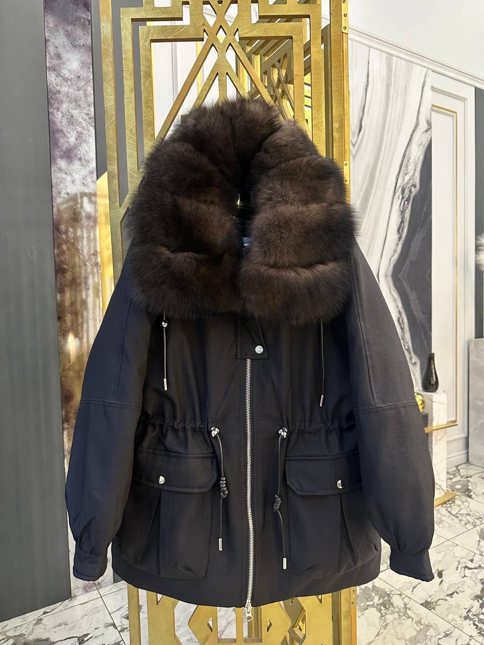 пуховики с мехом,парка с меховым,удлиненная куртка,парка с мехом,зимняя куртка