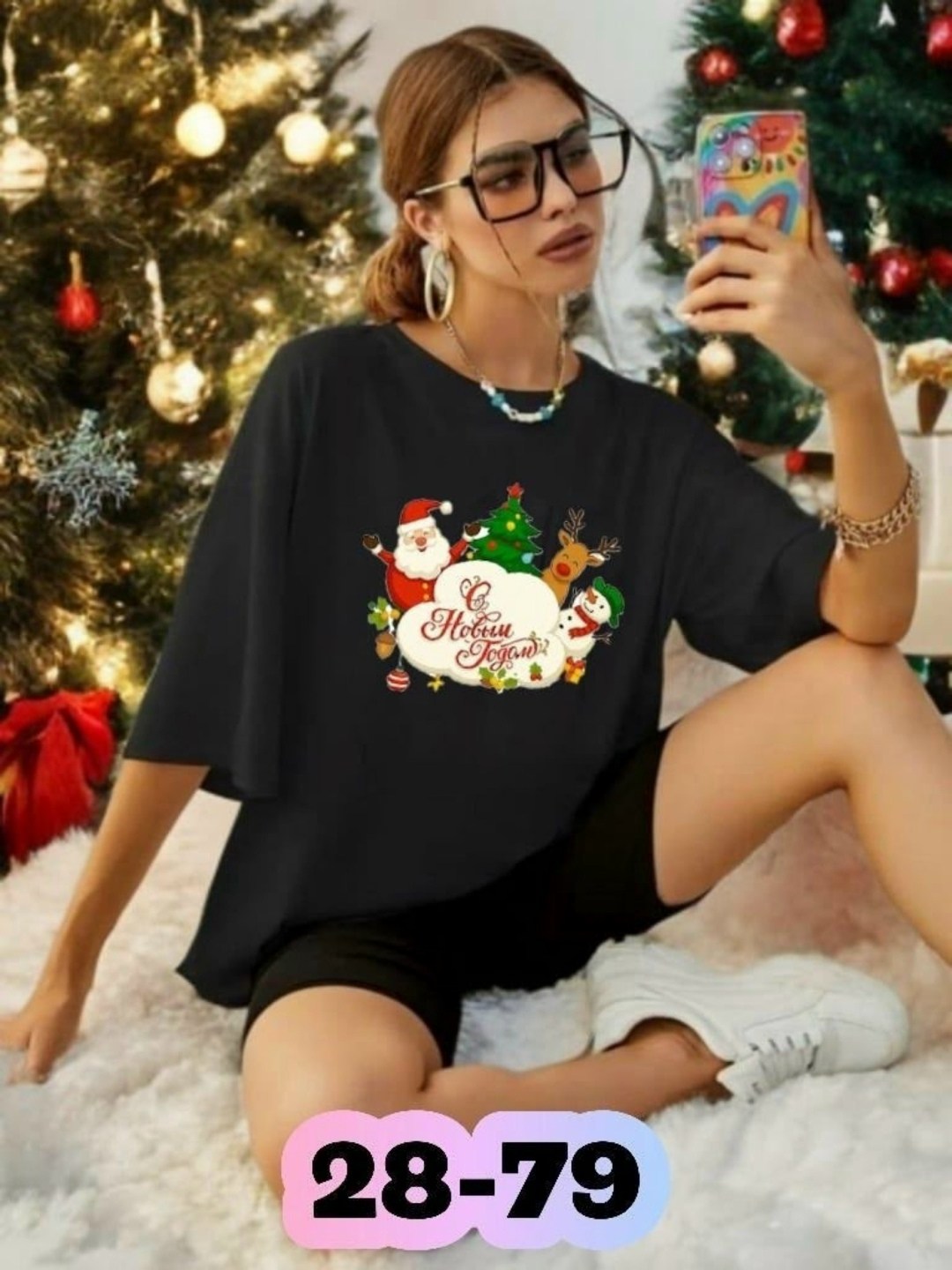 женская футболка белая,женская футболка,новогодние футболки ,новогодние футболки,футболка
